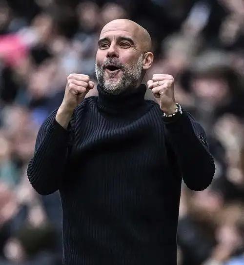 岁瓜迪奥拉, 场不败, 兜射击中立 岁瓜迪奥拉, 场不败, 兜射击中立