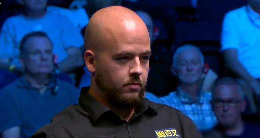 如释重负地, 连解说都忍